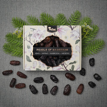 Pearls of Madeenah, 1 kg (6/ctn)